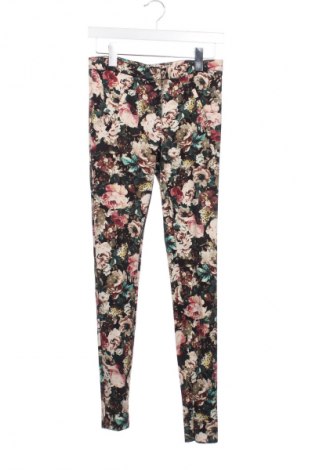 Damskie spodnie Zara, Rozmiar S, Kolor Kolorowy, Cena 34,99 zł