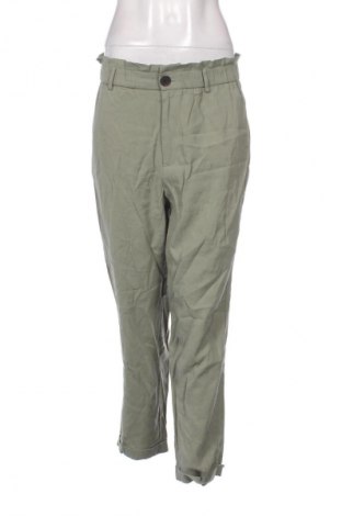 Damenhose Zara, Größe L, Farbe Grün, Preis 28,77 €