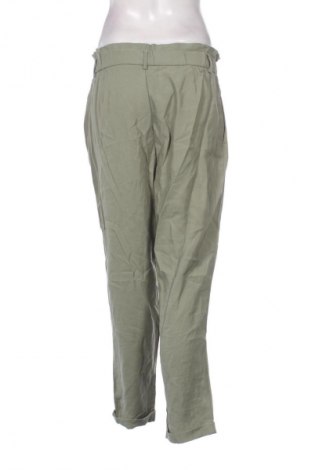 Damenhose Zara, Größe L, Farbe Grün, Preis 28,77 €