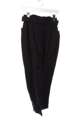 Damskie spodnie Zara, Rozmiar XS, Kolor Czarny, Cena 62,18 zł