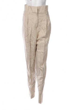Dámske nohavice Zara, Veľkosť S, Farba Béžová, Cena  14,00 €