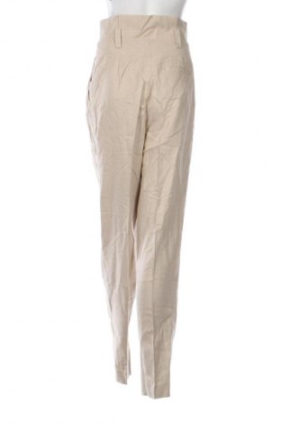 Dámske nohavice Zara, Veľkosť S, Farba Béžová, Cena  14,00 €
