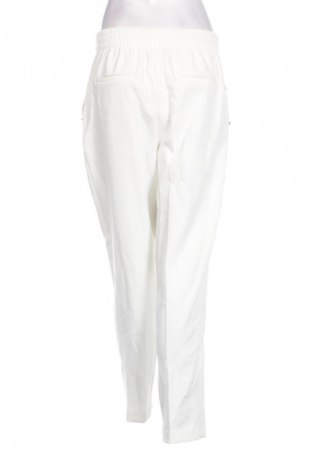 Pantaloni de femei Zara, Mărime M, Culoare Alb, Preț 159,59 Lei