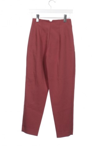 Pantaloni de femei Zara, Mărime XS, Culoare Roz, Preț 68,88 Lei