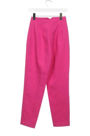 Pantaloni de femei Zara, Mărime XS, Culoare Roz, Preț 68,88 Lei