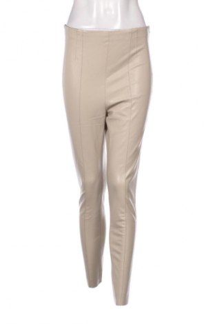 Damenhose Zara, Größe M, Farbe Beige, Preis 33,25 €