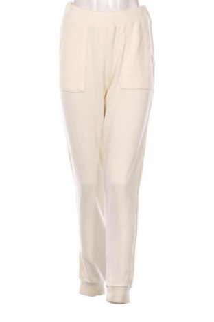 Damenhose Zara, Größe L, Farbe Ecru, Preis 19,83 €