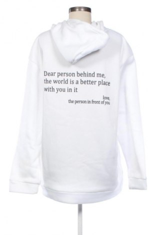 Γυναικείο fleece φούτερ Unbranded, Μέγεθος XL, Χρώμα Λευκό, Τιμή 20,00 €