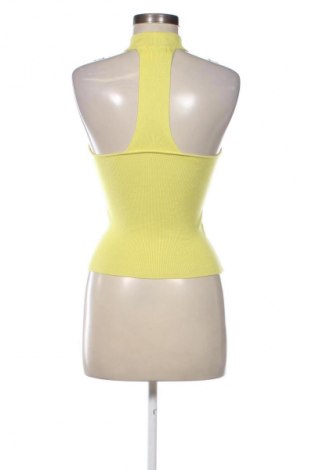 Tricou de damă Bershka, Mărime S, Culoare Galben, Preț 82,40 Lei