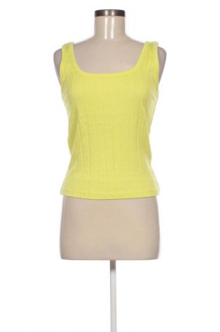 Tricou de damă Massimo Dutti, Mărime M, Culoare Galben, Preț 68,88 Lei