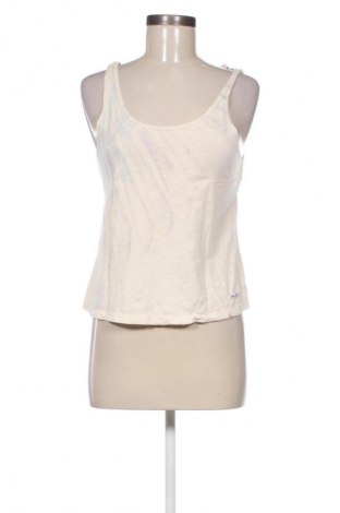Tricou de damă Pepe Jeans, Mărime S, Culoare Bej, Preț 68,88 Lei