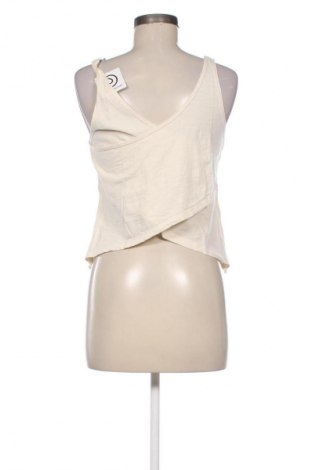 Tricou de damă Pepe Jeans, Mărime S, Culoare Bej, Preț 68,88 Lei