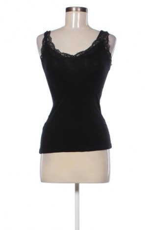 Tricou de damă Promod, Mărime M, Culoare Negru, Preț 35,67 Lei