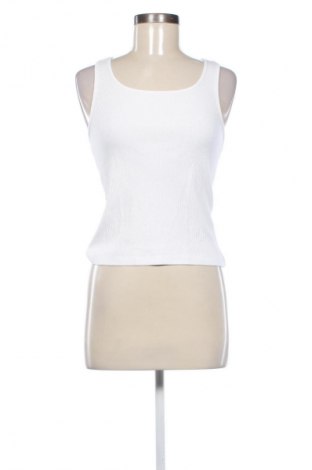 Tricou de damă Sinsay, Mărime L, Culoare Alb, Preț 30,51 Lei