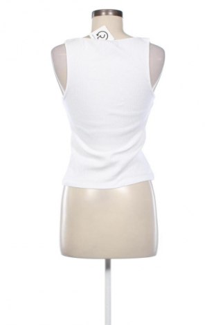Tricou de damă Sinsay, Mărime L, Culoare Alb, Preț 30,51 Lei