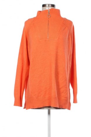 Damenpullover B.Young, Größe L, Farbe Orange, Preis € 39,00