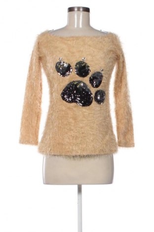 Damenpullover Bby, Größe M, Farbe Beige, Preis 23,46 €