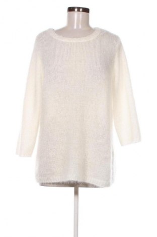 Damski sweter Body Flirt, Rozmiar XL, Kolor Biały, Cena 52,99 zł