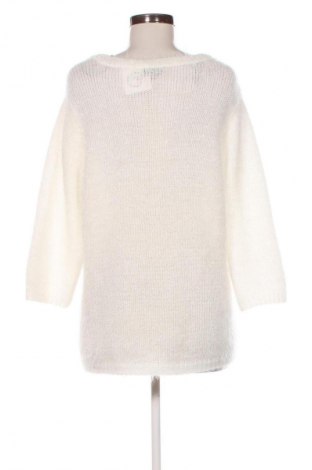 Damski sweter Body Flirt, Rozmiar XL, Kolor Biały, Cena 52,99 zł