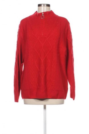 Dámsky pulóver Body Flirt, Veľkosť XL, Farba Červená, Cena  16,95 €