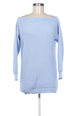 Damenpullover Boohoo, Größe M, Farbe Blau, Preis € 10,99