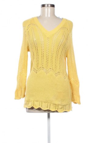 Pulover de femei Bpc Bonprix Collection, Mărime M, Culoare Galben, Preț 73,98 Lei