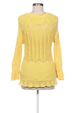 Pulover de femei Bpc Bonprix Collection, Mărime M, Culoare Galben, Preț 73,98 Lei