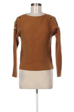 Damenpullover Camaieu, Größe S, Farbe Braun, Preis 8,99 €