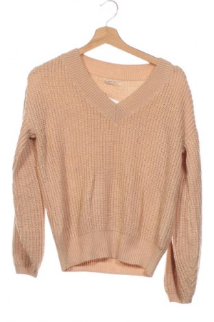 Damski sweter Cropp, Rozmiar XS, Kolor Beżowy, Cena 98,85 zł