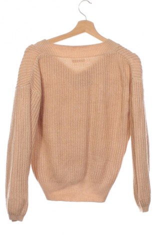 Damski sweter Cropp, Rozmiar XS, Kolor Beżowy, Cena 98,85 zł