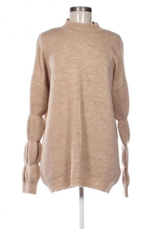 Damenpullover Defacto, Größe L, Farbe Beige, Preis € 12,82