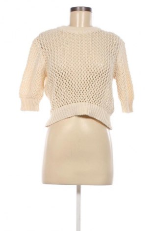 Damenpullover Defacto, Größe S, Farbe Ecru, Preis 8,99 €