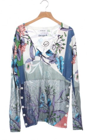 Damski sweter Desigual, Rozmiar XS, Kolor Kolorowy, Cena 160,11 zł