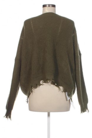 Damski sweter Emery rose, Rozmiar S, Kolor Zielony, Cena 131,99 zł