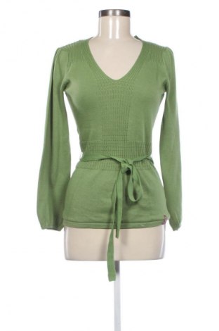 Damski sweter Essentials By Esprit, Rozmiar S, Kolor Zielony, Cena 94,00 zł