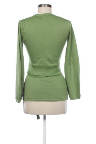 Damski sweter Essentials By Esprit, Rozmiar S, Kolor Zielony, Cena 94,00 zł