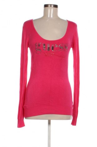 Pulover de femei Guess, Mărime M, Culoare Roz, Preț 176,02 Lei