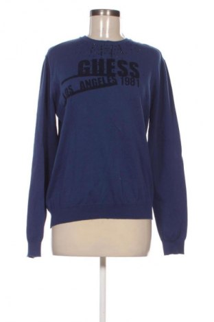 Damski sweter Guess, Rozmiar L, Kolor Niebieski, Cena 156,32 zł
