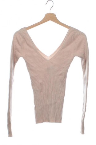 Dámsky pulóver H&M, Veľkosť XS, Farba Béžová, Cena  18,18 €