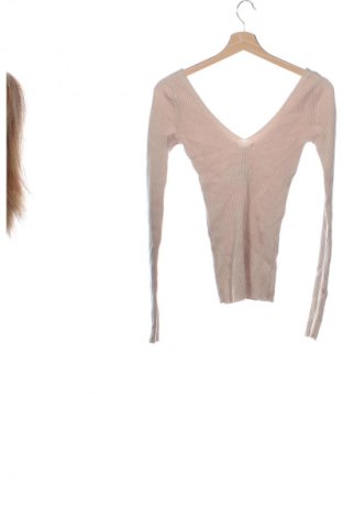 Dámsky pulóver H&M, Veľkosť XS, Farba Béžová, Cena  18,18 €