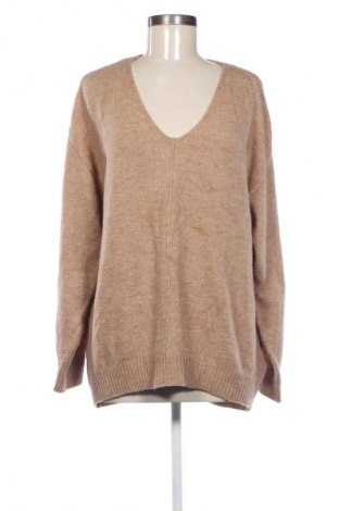 Pulover de femei H&M, Mărime M, Culoare Bej, Preț 138,14 Lei