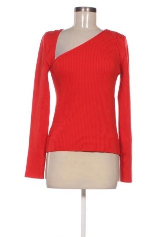 Pulover de femei H&M, Mărime M, Culoare Roșu, Preț 94,99 Lei