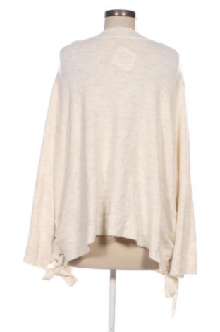 Damski sweter H&M, Rozmiar 3XL, Kolor ecru, Cena 95,99 zł