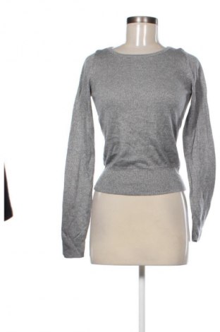 Pulover de femei H&M, Mărime S, Culoare Argintiu, Preț 73,98 Lei