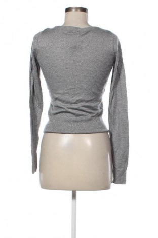 Pulover de femei H&M, Mărime S, Culoare Argintiu, Preț 73,98 Lei