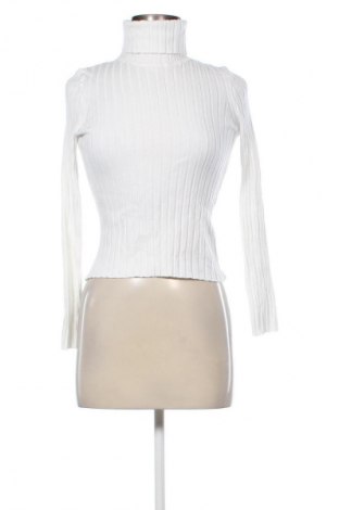 Pulover de femei H&M Divided, Mărime S, Culoare Alb, Preț 51,99 Lei