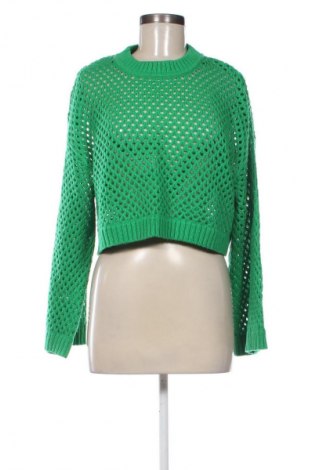 Pulover de femei H&M Divided, Mărime M, Culoare Verde, Preț 44,99 Lei