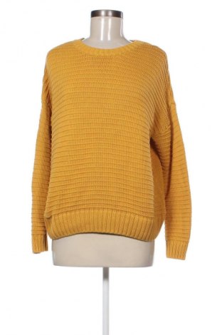 Дамски пуловер H&M Divided, Размер M, Цвят Жълт, Цена 29,33 лв.