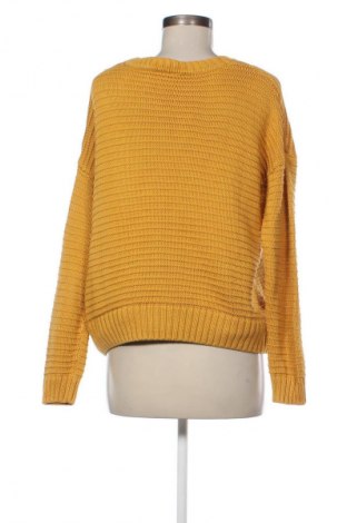 Дамски пуловер H&M Divided, Размер M, Цвят Жълт, Цена 29,33 лв.