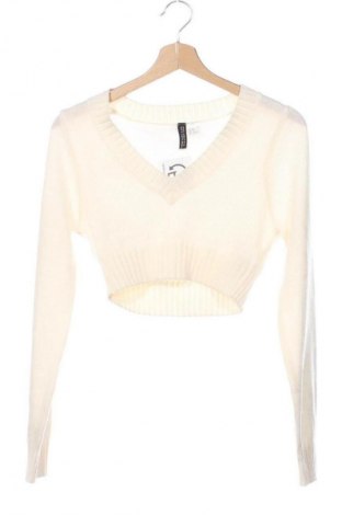 Damenpullover H&M Divided, Größe XS, Farbe Weiß, Preis € 15,00
